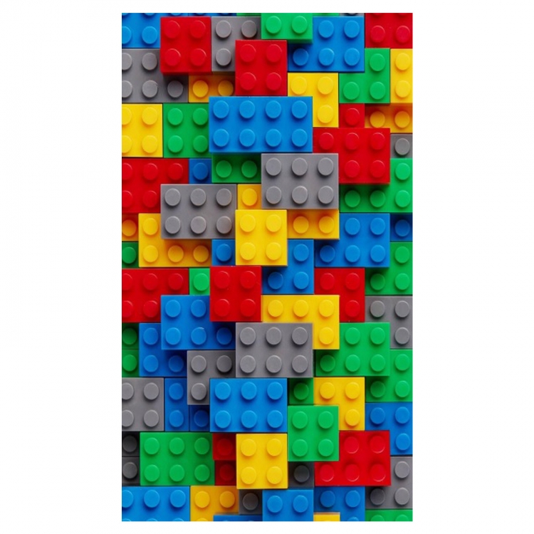 Ręcznik Plażowy 100/180 chłonny, miękki- LEGO KOLOROWE